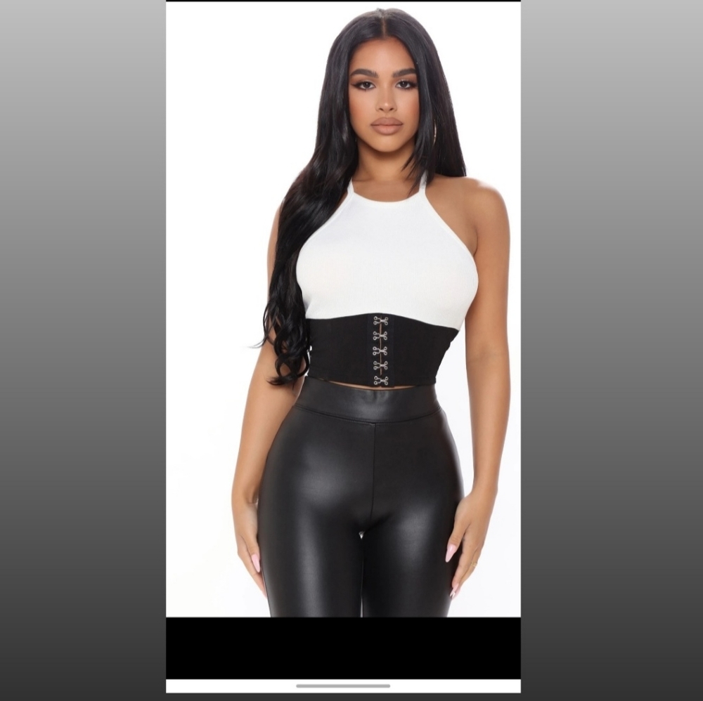 Corset Tank Top